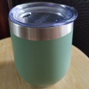 Zak! designs Insulated Reusable Wine Glass Cup